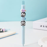 Penguin Skewers Gel Pen KK3190