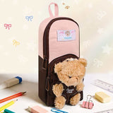 Bear Plush Pencil Case 25199