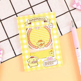 Kawii Sticky Memo Pad 6