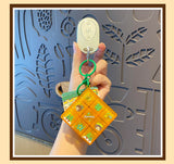 9-key Keyboard Fidget Keychain YZ1120