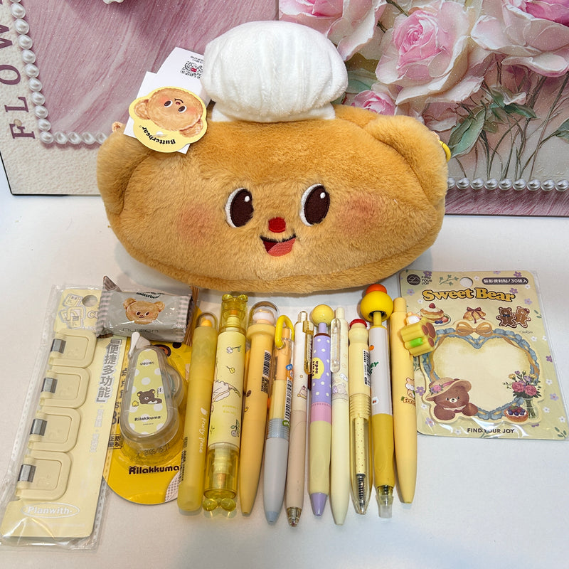 All in One Pencil Pouch Bundle Bear vol 1