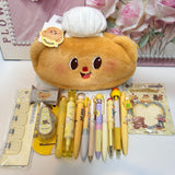 All in One Pencil Pouch Bundle Bear vol 1