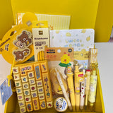 Cute Yellow Stationery Set vol.3