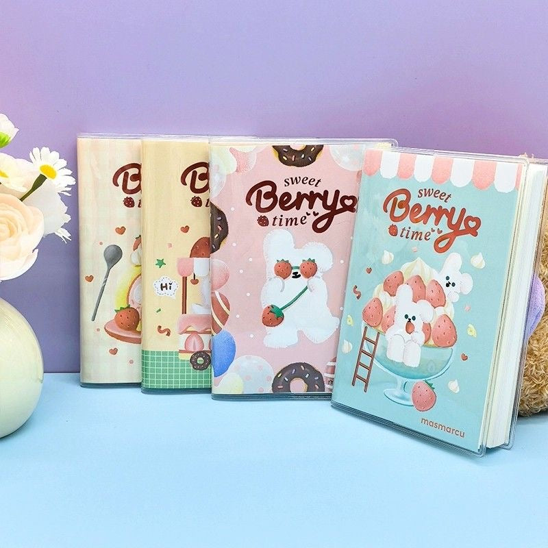 Sweet Berry Time B7 Mini Notebook JT0050