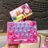 Keyboard Fidget Keychain 01-05