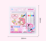 Kawaii Painting Set