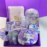 Cute Purple Stationery Set vol.3