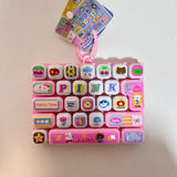 Keyboard Fidget Keychain MGNG3278