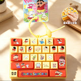 Crayon Keyboard Fidget Keychain AB-6266