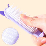 Folding Comb+Mirror SL3860