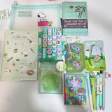 Cute Green Stationery Set vol.8