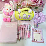 Kawaii Stationery Set