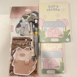 Cat Stationery Set