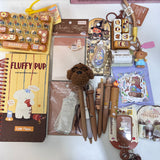 Cute Brown Stationery Set vol.5