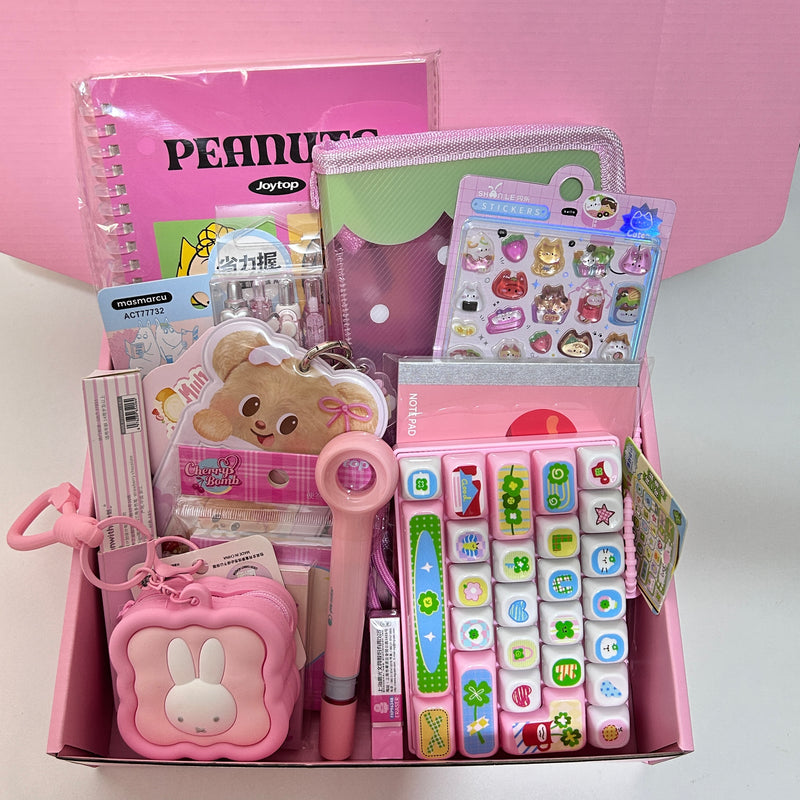 Cute Pink Stationery Set vol.6