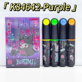 Kawaii Dark-Themed Stationery