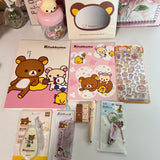 Bear Stationery Set