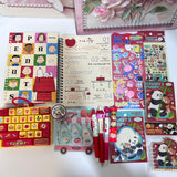 Cute Red Stationery Set vol.1