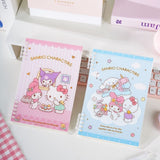Little Moments Series PP hardcover A5 Loose-leaf Notebook JT-104093