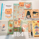 Bear Stationery Bundle 181#-186#