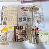 Cute Beige Stationery Set vol.2