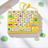 Keyboard Fidget Keychain MGNG3287