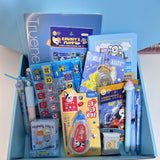 Cute Blue Stationery Set vol.3
