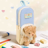 Bear Plush Pencil Case 25199