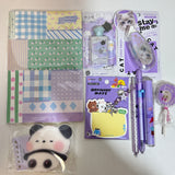 Stationery Bag -Purple