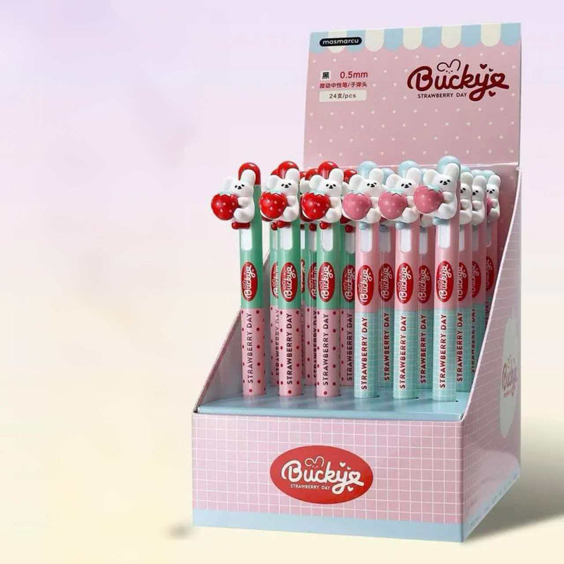 Strawberry Day Gel Pen