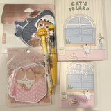 Cat Stationery Set