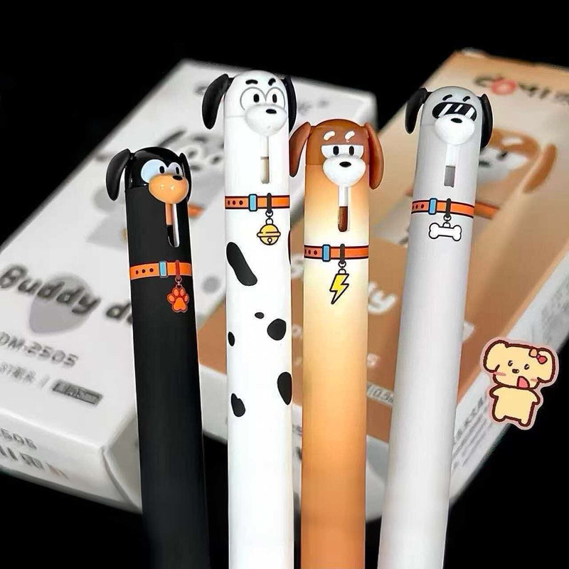 Buddy Dog Gel Pen Set DM-2505