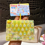 Fruit Keyboard Fidget Keychain YSK03934