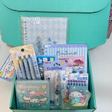 Cute Blue Stationery Set CN01