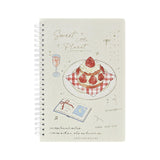 A5 Coil Notebook -Sweet Little Planet  XQA5068-12176