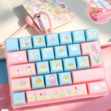 Keyboard Fidget Keychain AB-33022