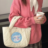 Soft Cartoon Tote Bag 4