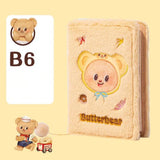 Bear B6 Plush Notebook HY207