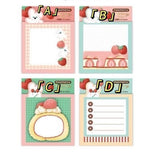 Sweet Berry Time Sticky Memo Pad YS0334