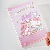 Little Moments Series PP hardcover A5 Loose-leaf Notebook JT-104093