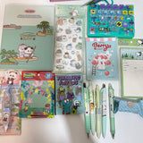 Cute Green Stationery Set 02