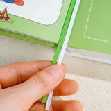 A5 Magnetic Closure Notebook--HAPPY CAMPERS 