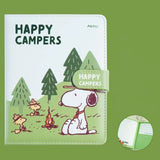 A5 Magnetic Closure Notebook--HAPPY CAMPERS