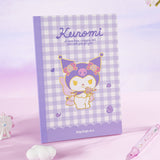 A5 Notebook 12 Purple