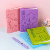 A6 PU Kawaii Notebook 2