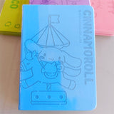 A6 PU Kawaii Notebook 2 fachaiacc Blue