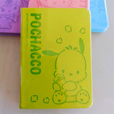 A6 PU Kawaii Notebook 2 fachaiacc Green