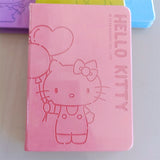 A6 PU Kawaii Notebook 2 fachaiacc Pink