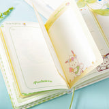 Kawaii A6 Sparkle Journaling Notebook Fachaistore