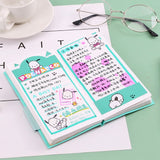 A7  kawaii notebook